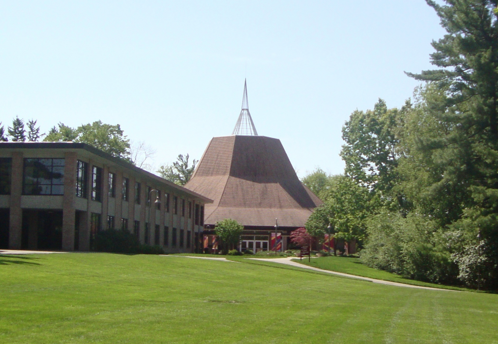 Calvin College Chapel Driving Inbound Sales