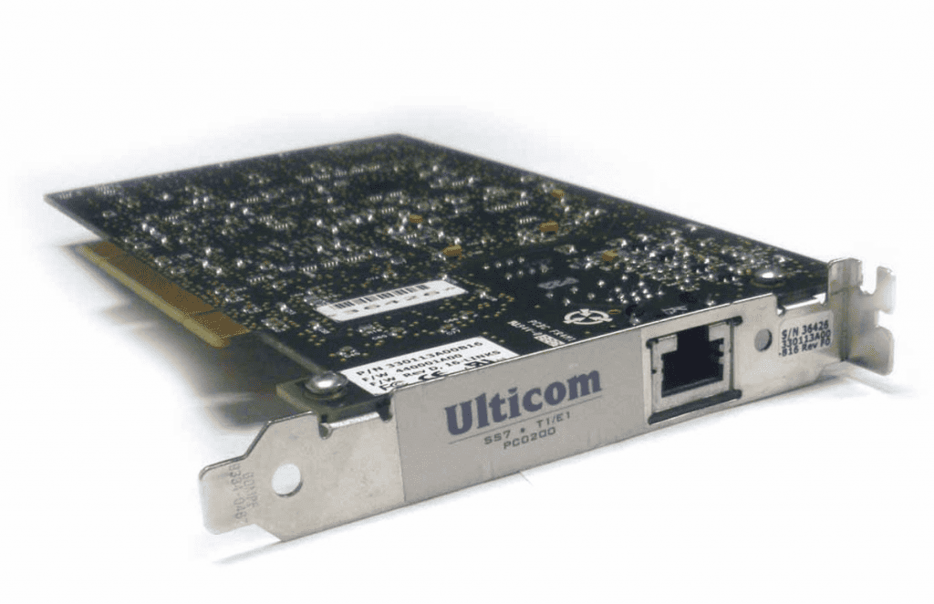 Ulticom 330113A00 SS7 T1E1 PC0200
