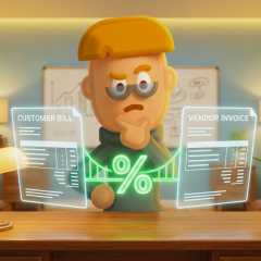 AI margins live between two invoices