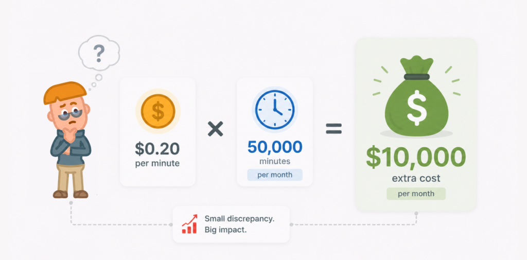 What 10,000 minutes a month exposes
