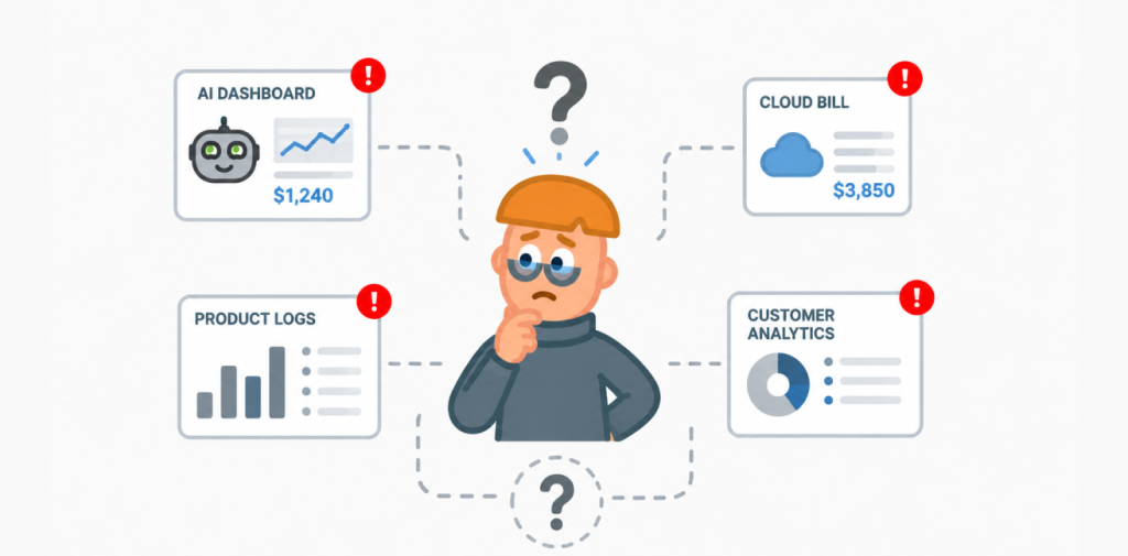 Where current AI billing infrastructure tools stop, PortaAIM takes over