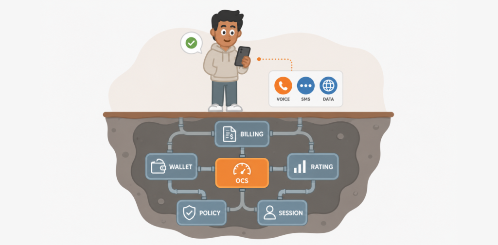 What changes underneath when billing is prepaid