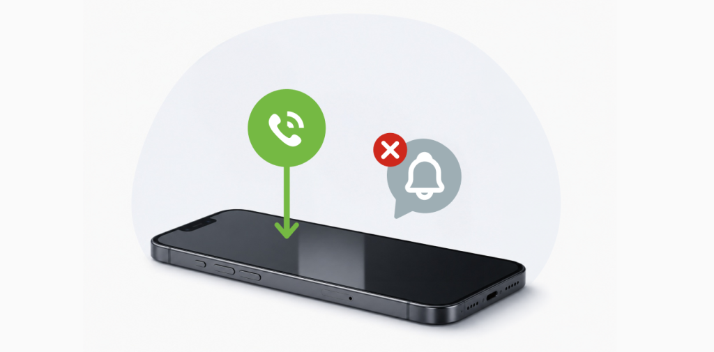 Why mobile apps stop receiving calls