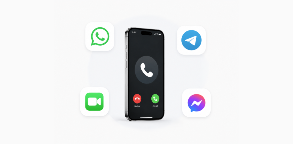 The competition isn't other softphones