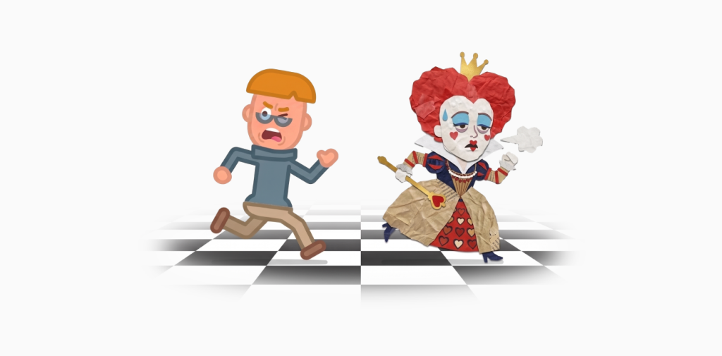 The Red Queen problem